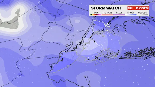 4 to 8 inches of snow expected in The Bronx Friday night. Here's everything you need to know.