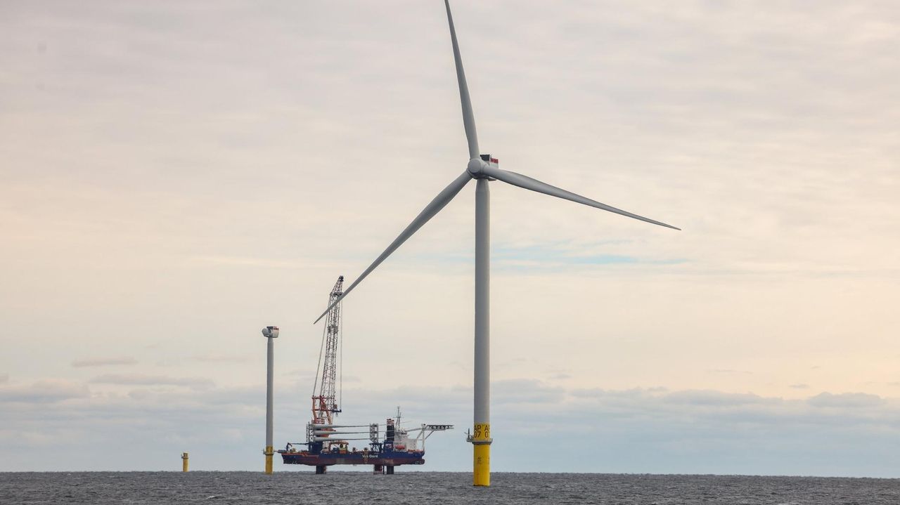 New York's offshore wind keeps the lights on