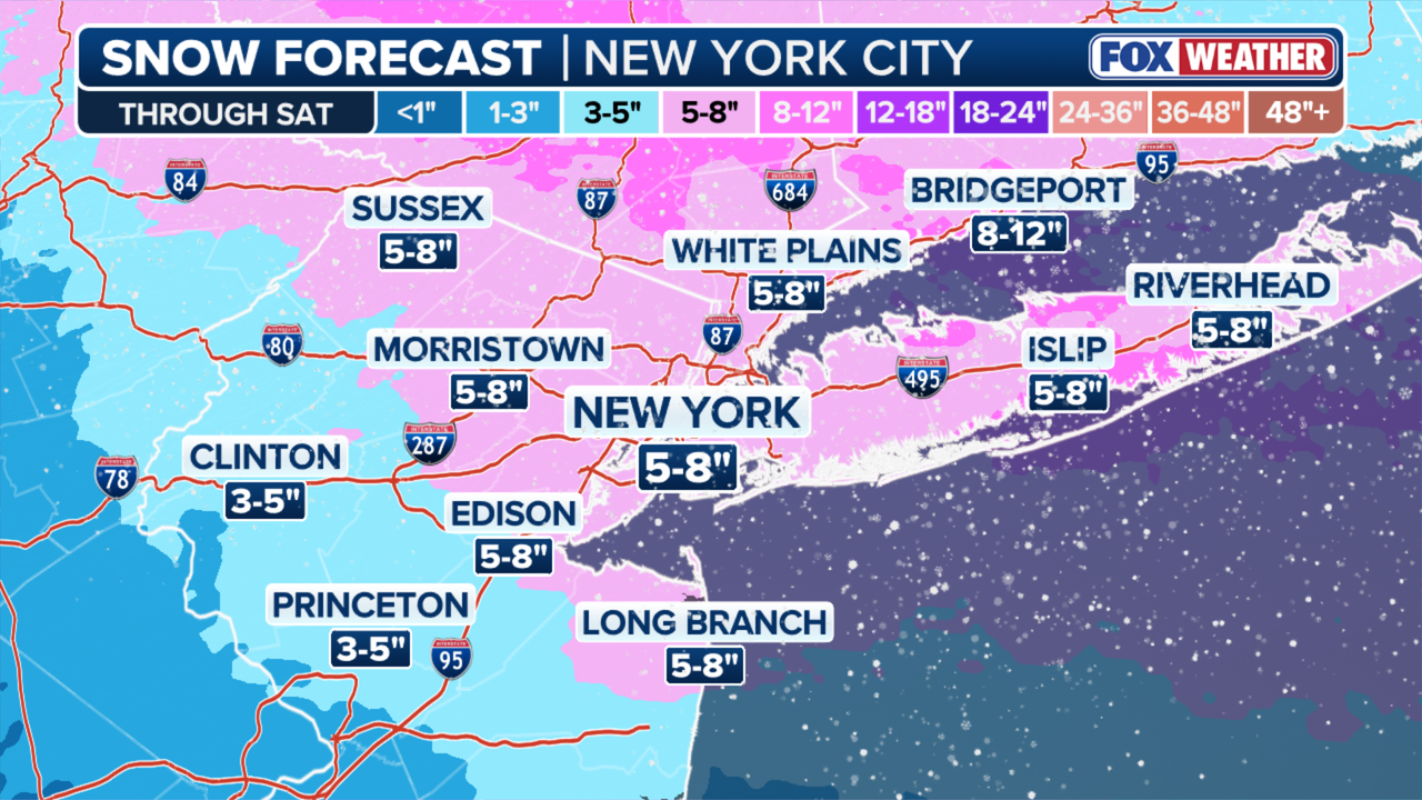 Is it going to snow today? | Weather forecast