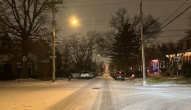 Winter storm on Staten Island: Dec. 26 and 27, 2025
