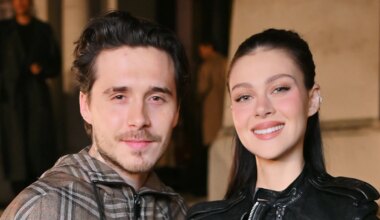 Brooklyn Beckham and wife Nicola Peltz share Christmas message: "we wish everyone peace"