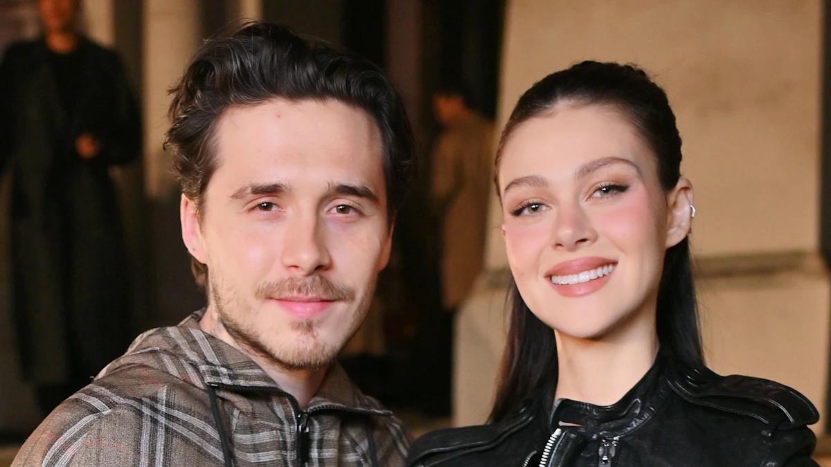 Brooklyn Beckham and wife Nicola Peltz share Christmas message: "we wish everyone peace"