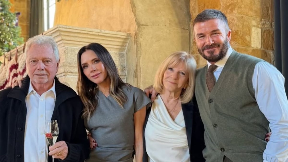 Inside Victoria Beckham's 'loving' Christmas away from Brooklyn