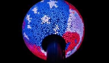 NYE Times Square ball drop to feature patriotic crystal ball – NBC New York