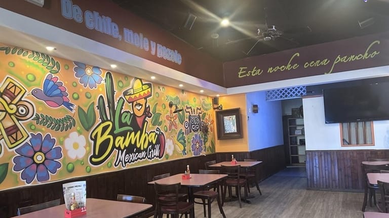 La Bamba Mexican Grill in Ronkonkoma.