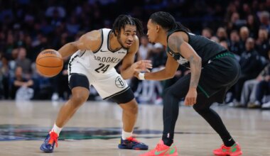 Streaking Nets' unexpected rise reaches new heights with win over Timberwolves