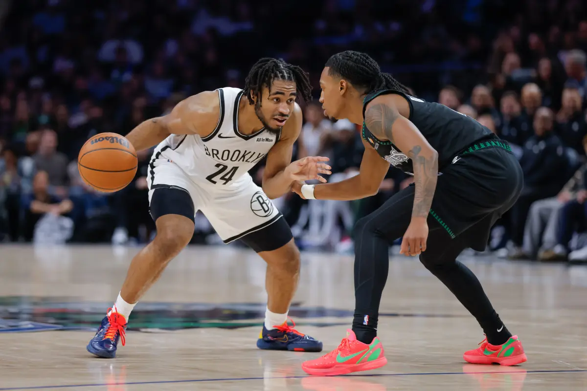 Streaking Nets' unexpected rise reaches new heights with win over Timberwolves