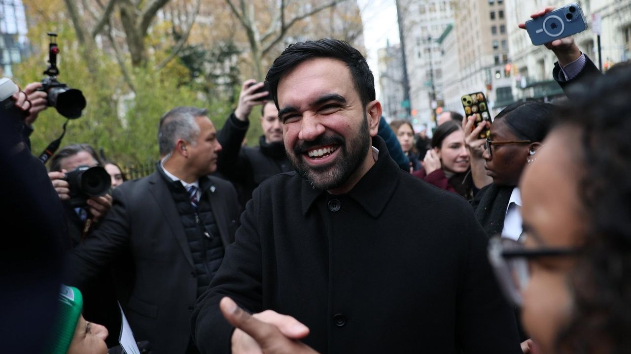 Zohran Mamdani's journey to becoming New York's mayor