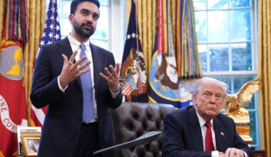 Mamdani needs rapport with Trump to continue as he seeks federal support for New York City