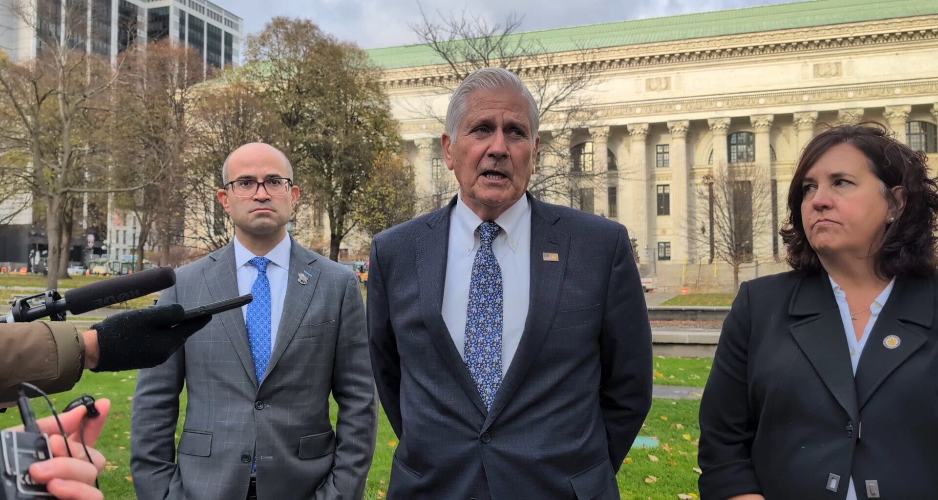 Bruce Blakeman begins to make his case for governor