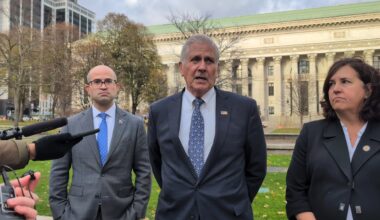 Bruce Blakeman begins to make his case for governor