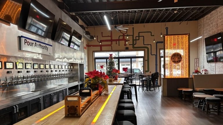 The self-pour beer spot Pour Authority has opened in Farmingdale.