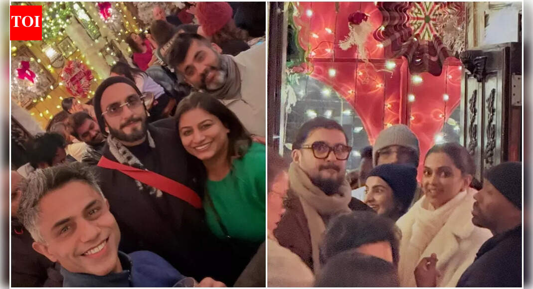 Ranveer Singh and Deepika Padukone's SECRET get away is New York city; fan reveals the duo was seen 'at a bar in NY' |