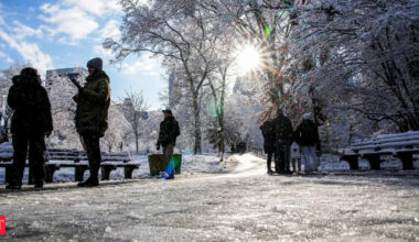 Snow New York NYC Long Island: How much snow did NYC get? Check New York weather forecast, snowfall