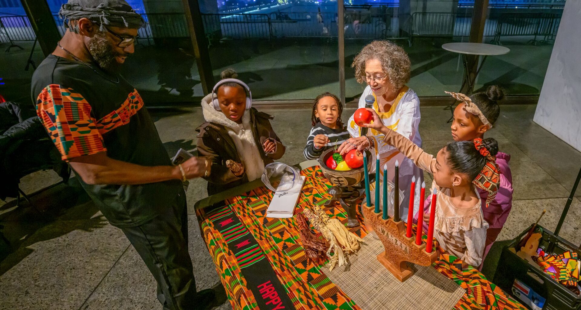 Kwanzaa kicks off in the Capital Region