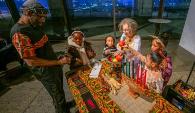 Kwanzaa kicks off in the Capital Region