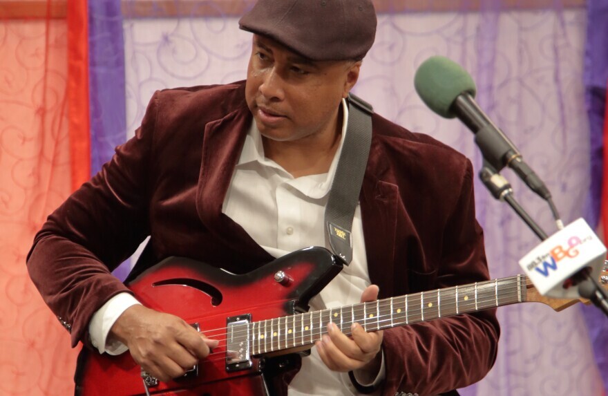 Bernie Williams at WBGO