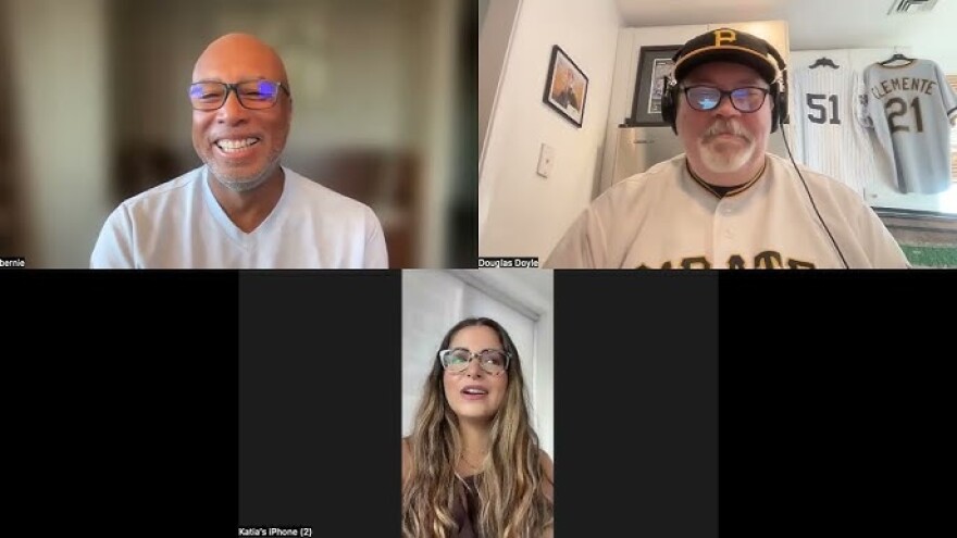 Bernie Williams and Katia Lindor join SportsJam with Doug Doyle