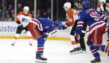 When Rangers expect to get injured J.T. Miller back