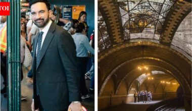 Why Zohran Mamdani will take oath as NYC mayor underground in an abandoned subway station at 31st midnight