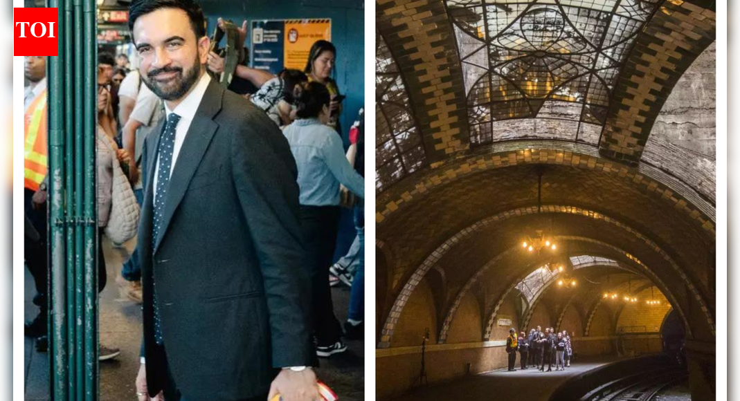 Why Zohran Mamdani will take oath as NYC mayor underground in an abandoned subway station at 31st midnight
