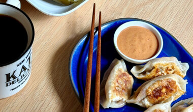 Katz’s and Mimi Cheng’s Pastrami Reuben Dumpling Collab in NYC