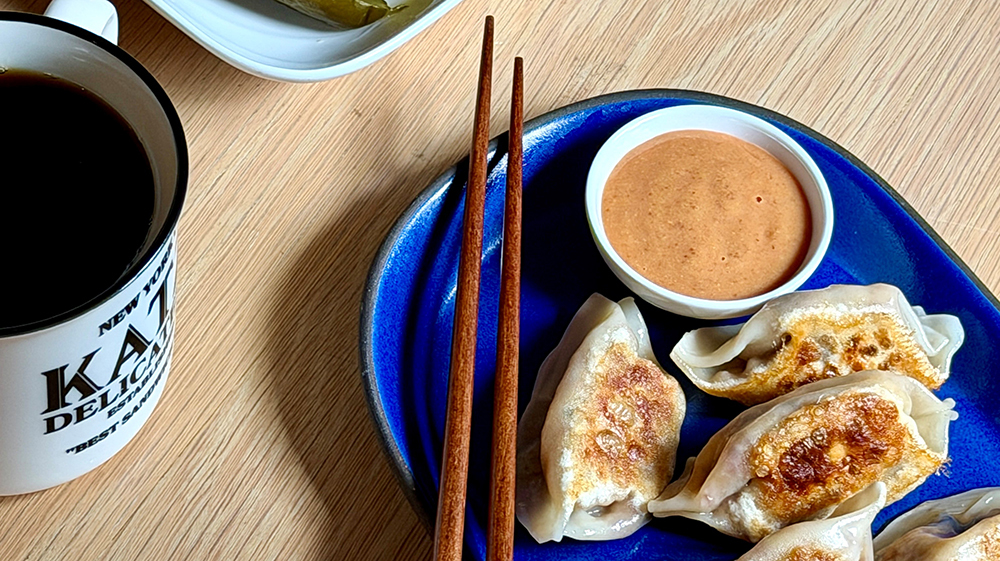 Katz’s and Mimi Cheng’s Pastrami Reuben Dumpling Collab in NYC