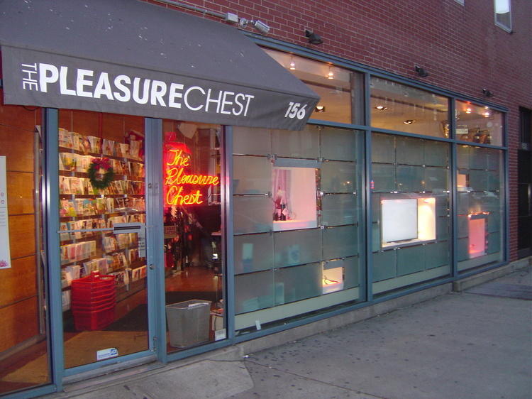 Why is The Pleasure Chest Closing its West Village Store in NYC?