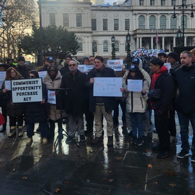 Opinion: How Black and Jewish Brooklynites teamed up against a controversial housing bill