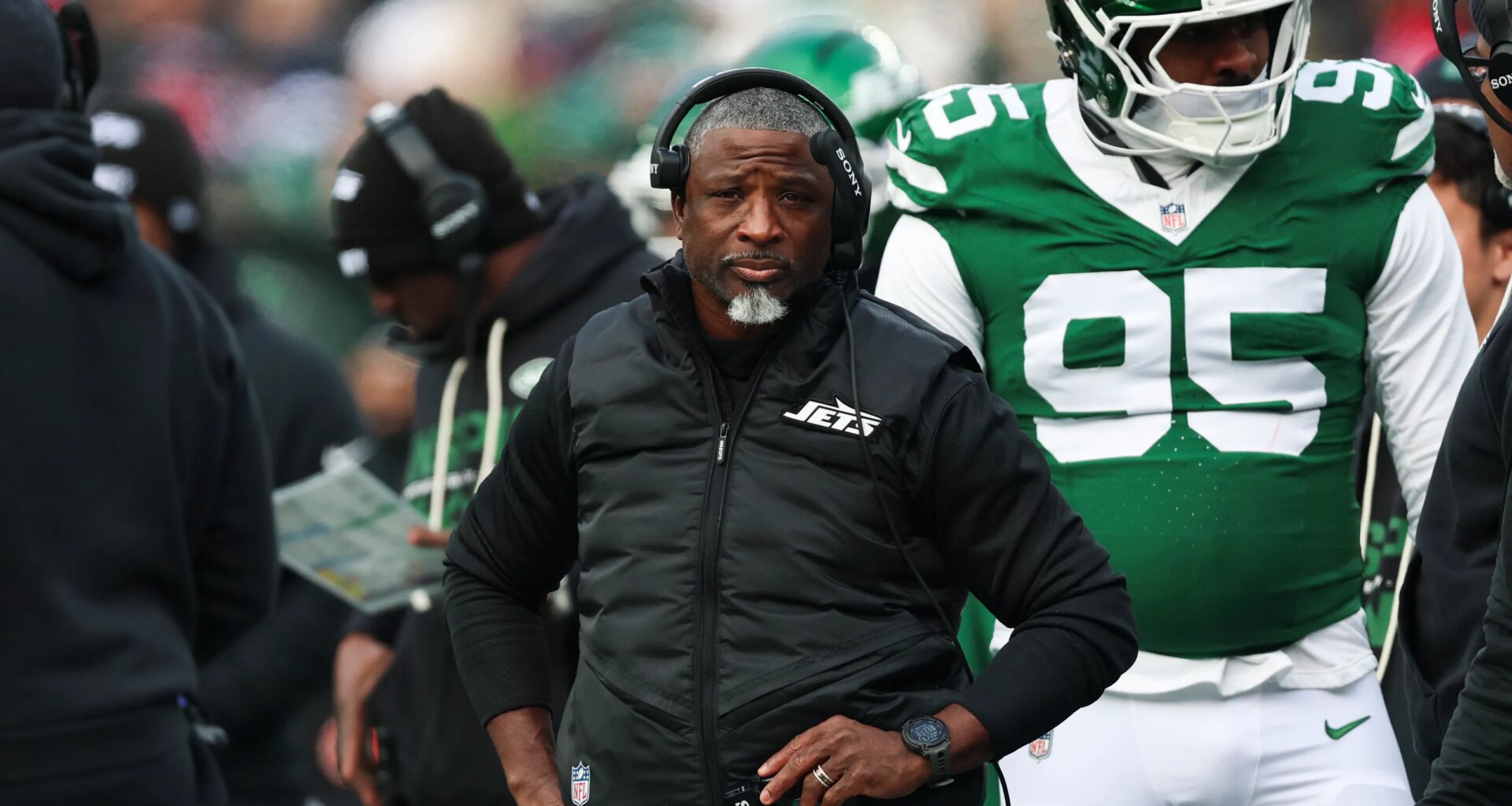 Where do the New York Jets rank ahead of Week 18?