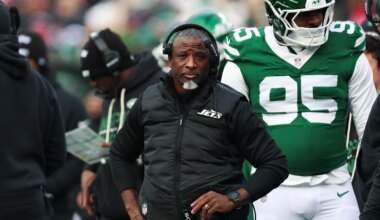 Where do the New York Jets rank ahead of Week 18?