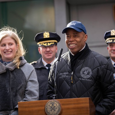 Eric Adams’ curtain call - City & State New York