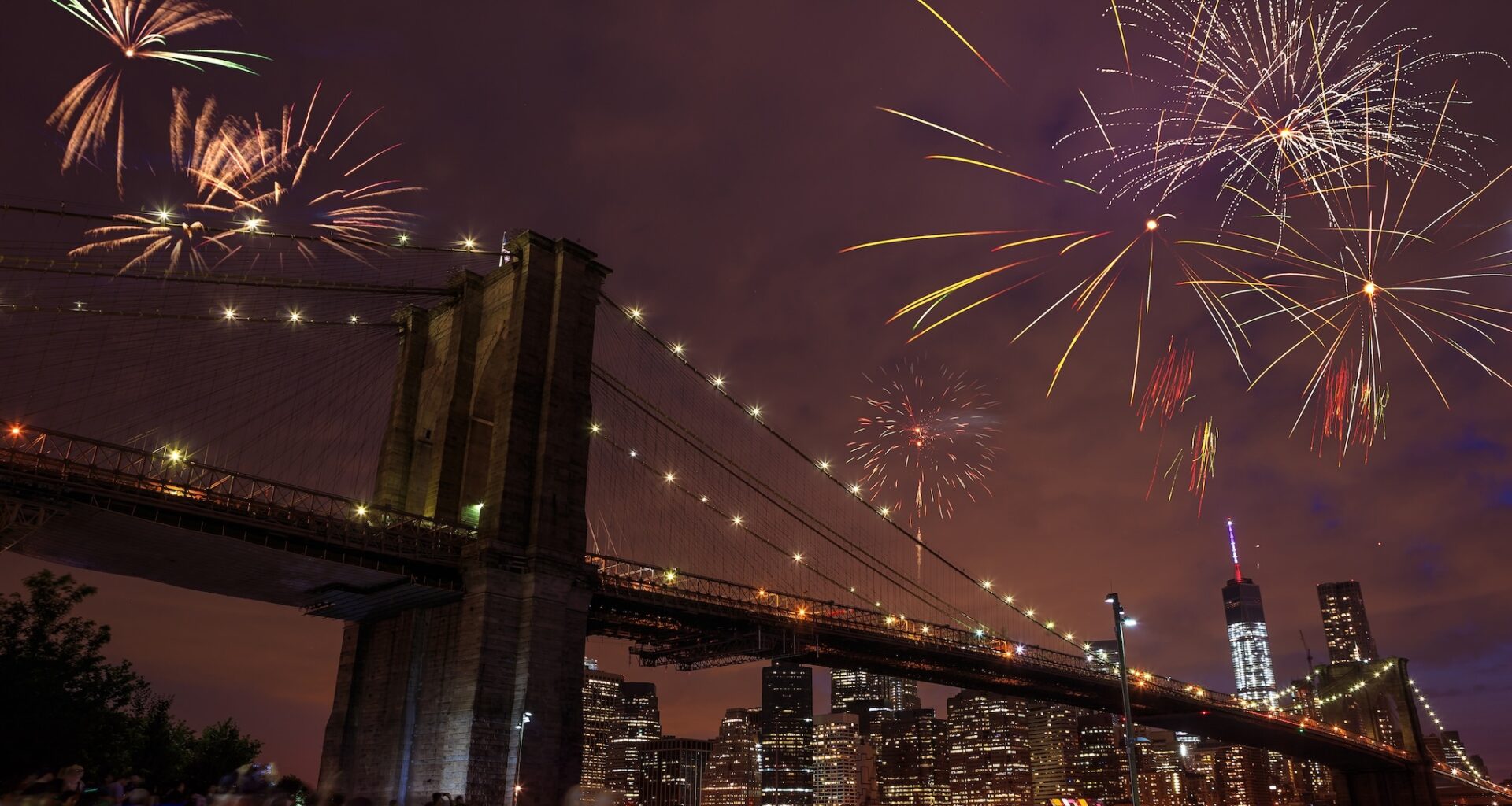 Where to Watch New Year’s Eve Fireworks for Free in NYC