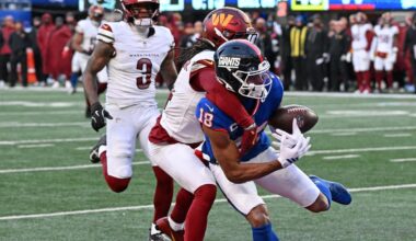 Giants takeaways, report card from NFL Week 15 loss to Commanders