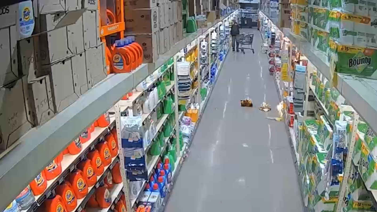 ShopRite worker on Staten Island charged with starting store fire on night before Thanksgiving