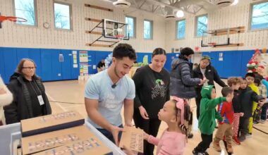 Staten Island 16-year-old starts nonprofit that provides kids in need with new shoes