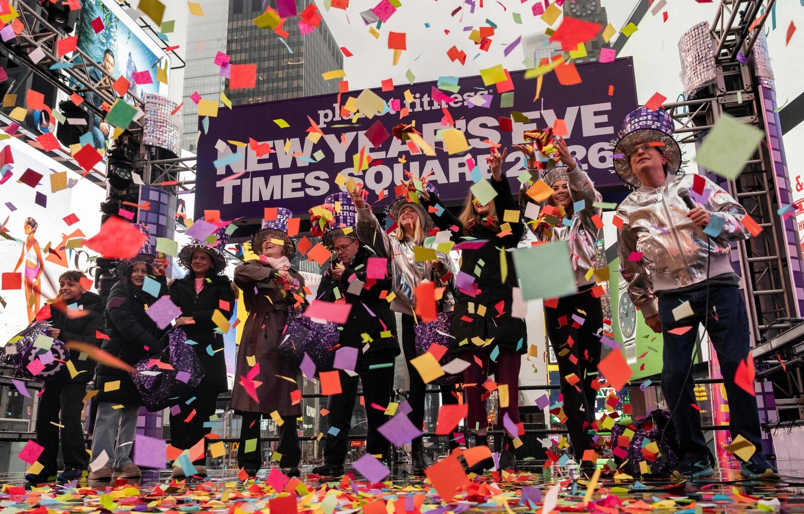 New Year 2026: New Year's Eve celebration in Times Square to welcome millions of people