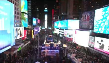 New Year 2026: Security preparations underway ahead of New Year's Eve celebration in Times Square
