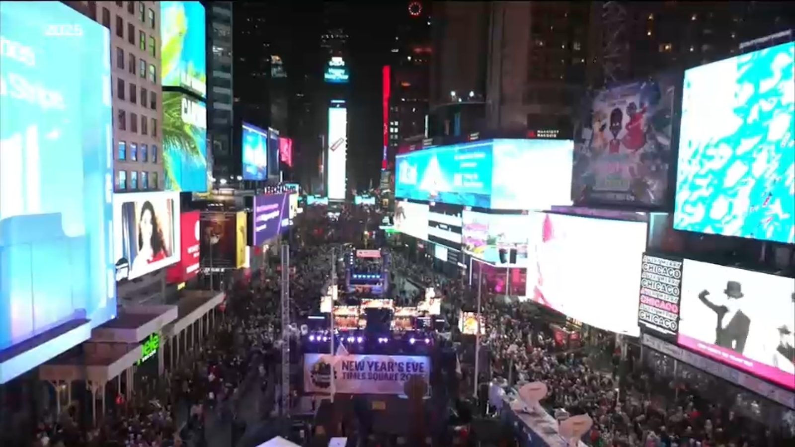 New Year 2026: Security preparations underway ahead of New Year's Eve celebration in Times Square