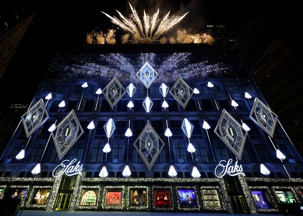 Fifth Avenue Holiday Light Show