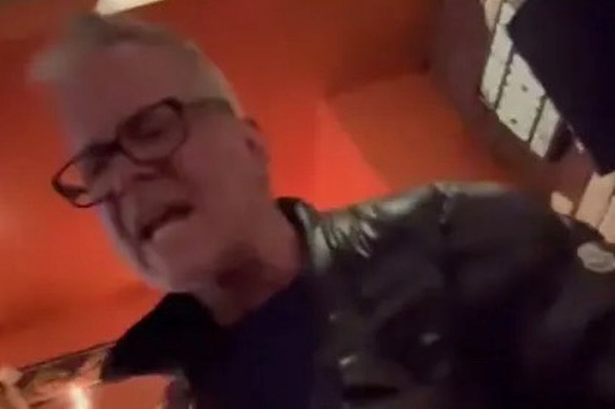 Man caught on camera 