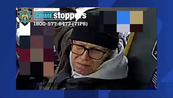Man wanted for groping 16-year-old girl on Bronx bus