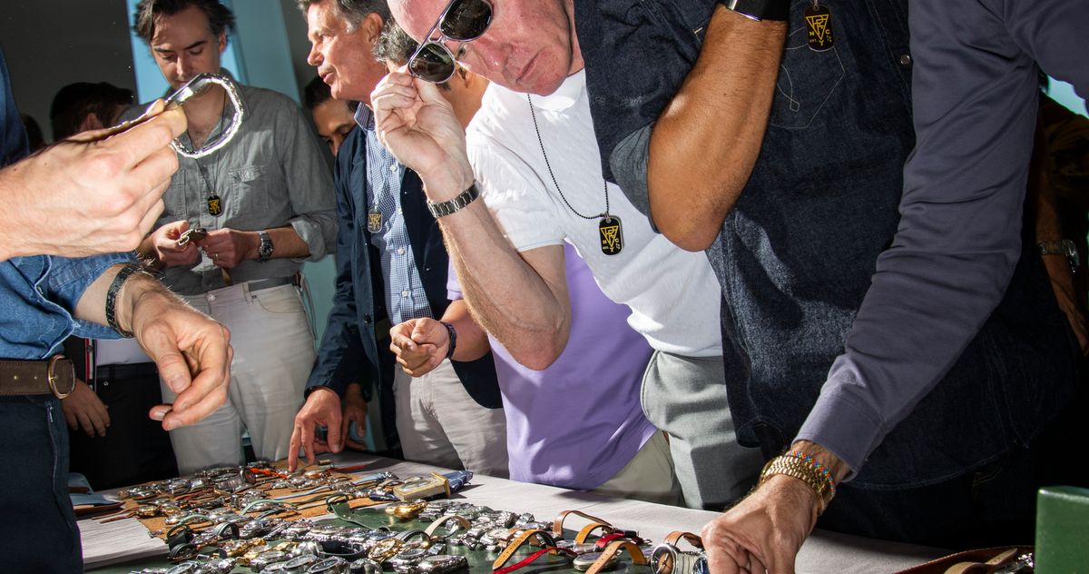 48 Hours at RollieFest with the World’s Top Watch Collectors
