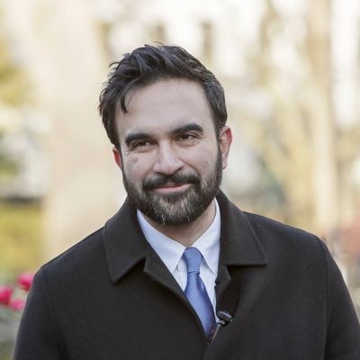 New York City Mayor Elect Zohran Mamdani Hot Chocolate Giveaway, Flushing, United States Of America - 04 Dec 2025