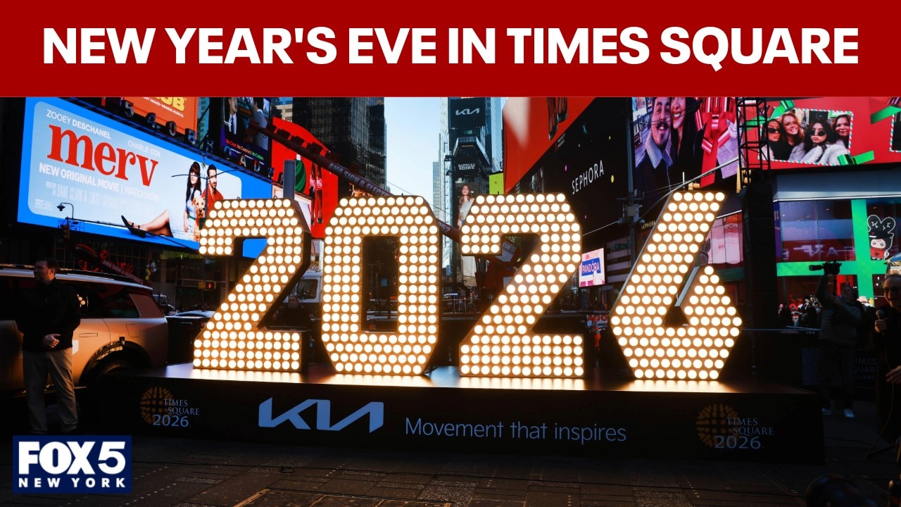 What to expect New Year's Eve in Times Square