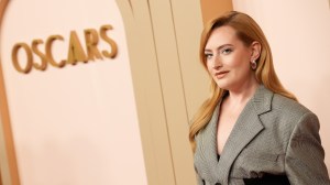 YouTube creator and the Academy's social media ambassador Amelia Dimoldenberg attends the 96th Oscars Nominees Luncheon.
