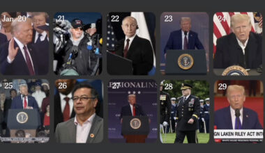 President Trump Wants to Be Everywhere, All the Time