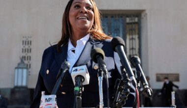 US grand jury declines to re-charge New York Attorney General Letitia James | Donald Trump News