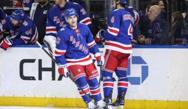 Rangers’ Conor Sheary scores first goal with New York; first NHL goal in nearly 2 years: ‘Was waiting a long time for it’