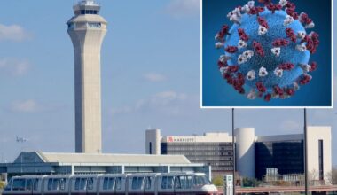 Measles detected at Newark Airport amid holiday travel